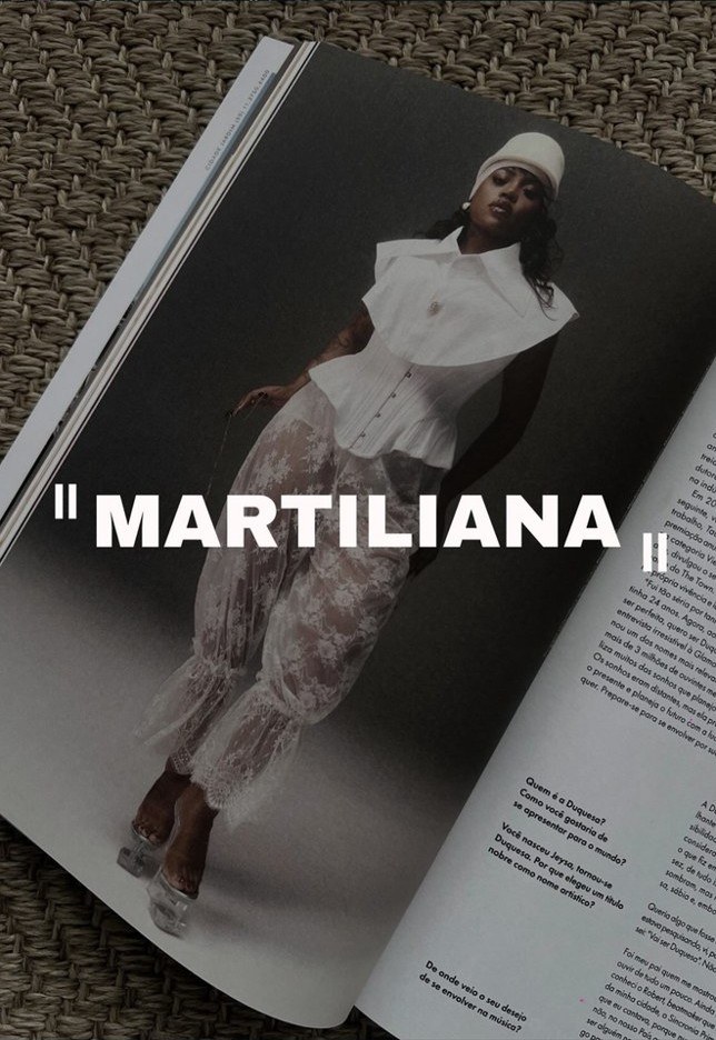 Na mídia — MARTILIANA