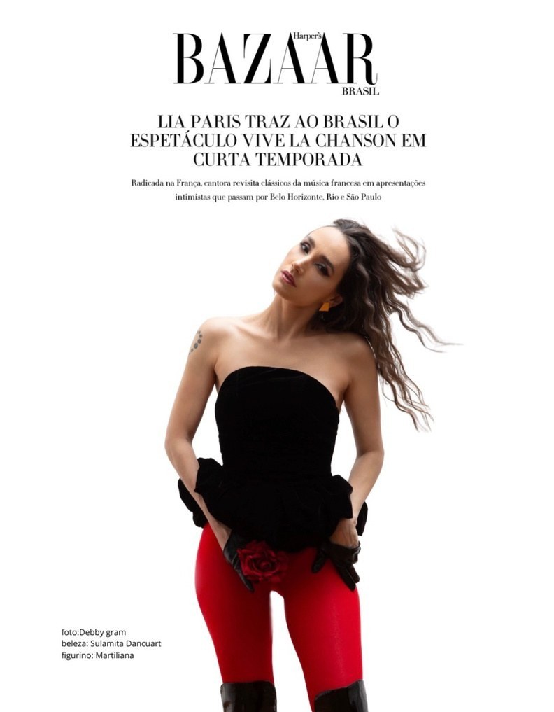 MARTILIANA na imprensa de moda