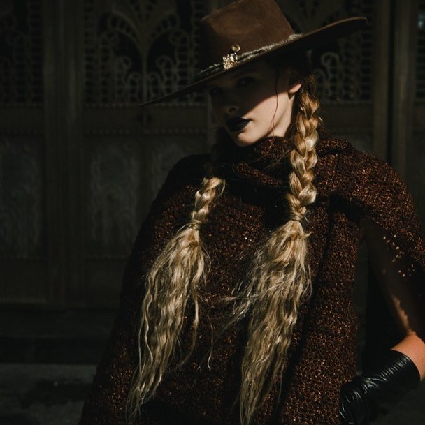Coleção Entrelaços, look 7