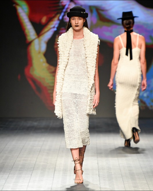 Coleção Entrelaços, look 2