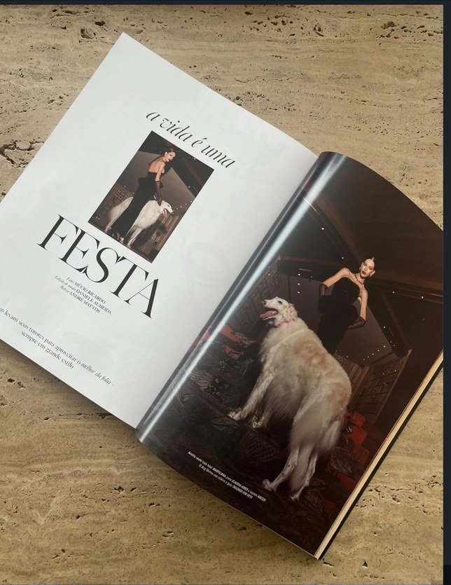 MARTILIANA na imprensa de moda