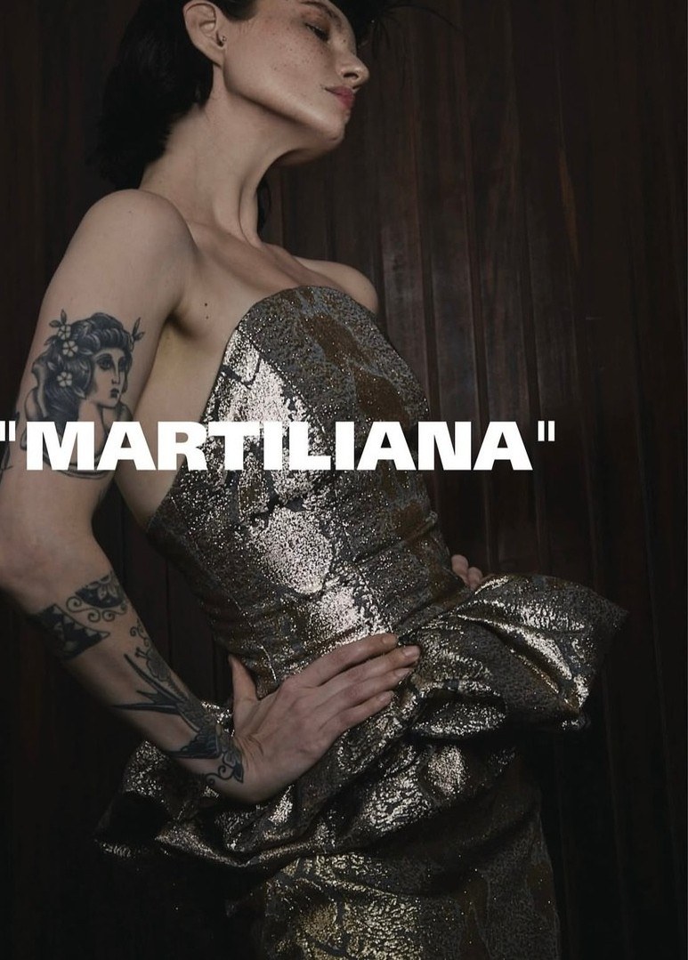 Vestido MARTILIANA