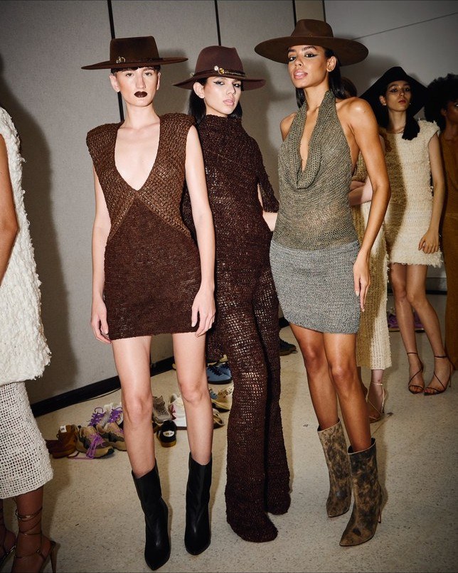 Coleção Entrelaços, look 6